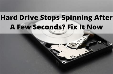 hard drive spin test|spinning hard drive problems.